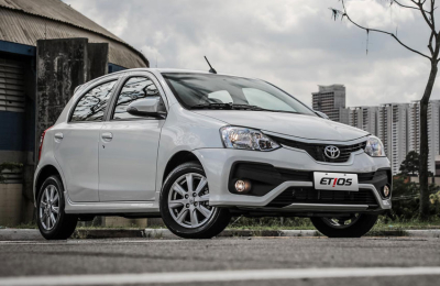 Brasil termina con el Etios  
