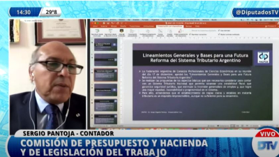 Diputados: tributaristas informan sobre los alcances del proyecto de Ganancias