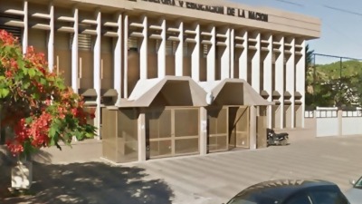 Colegio Nacional, hoy Escuela de Nivel Secundario nº 76 “General José María Paz”