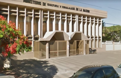 Colegio Nacional, hoy Escuela de Nivel Secundario nº 76 “General José María Paz”
