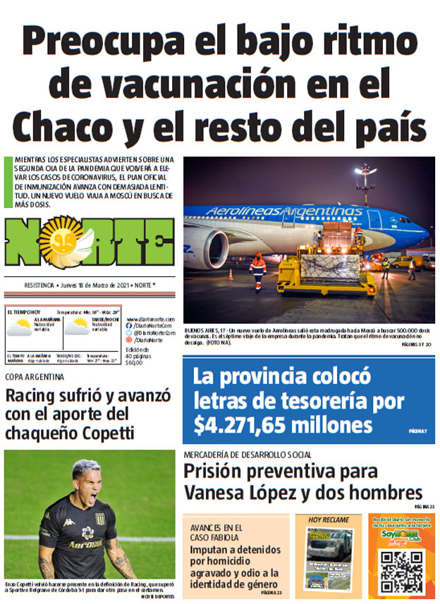 Edición del 18-03-2021