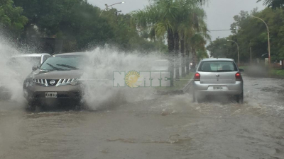 Sigue la lluvia en Resistencia y se mantiene el alerta por tormentas para cinco zonas de la provincia