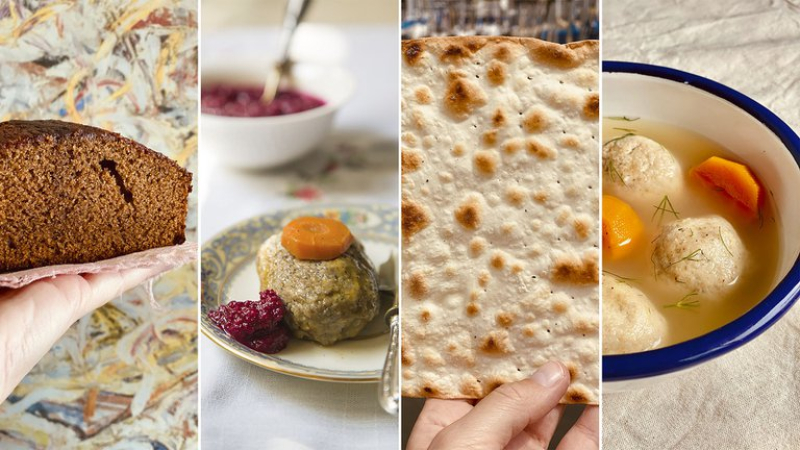 Pésaj: las recetas tradicionales más deliciosas de la celebración judía