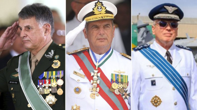Crisis militar en Brasil: por primera vez en la historia renunció toda la cúpula de las Fuerzas Armadas