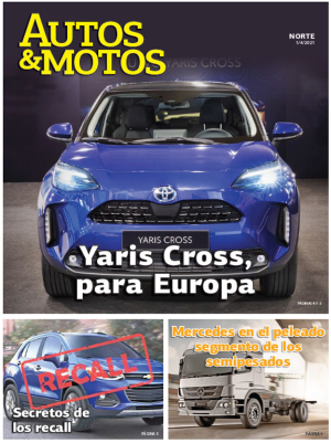 Yaris Cross, para Europa