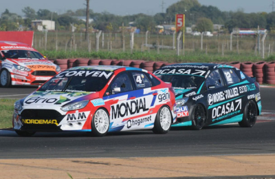 El chaqueño Muñoz Marchesi en el podio de la Clase 3 del TN