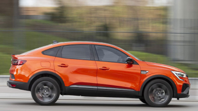 Renault Arkana, un SUV con corazón de sedán