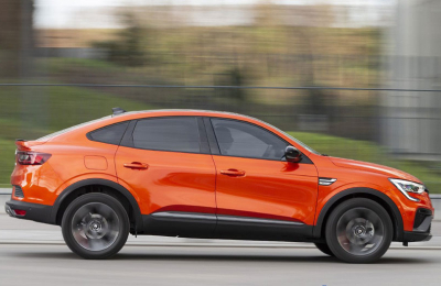 Renault Arkana, un SUV con corazón de sedán