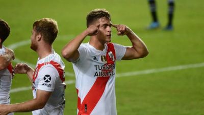 Súper Girotti y hay River contra Boca por la Copa Argentina