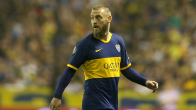 Daniele De Rossi está internado en Roma con coronavirus