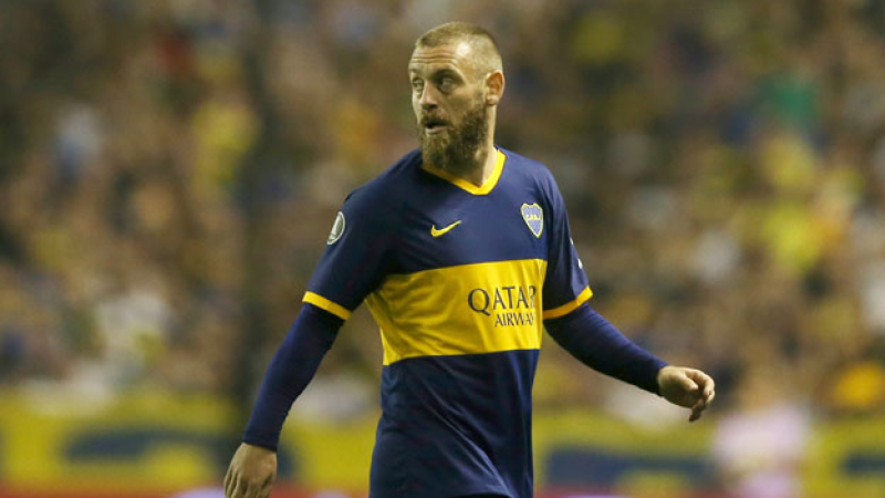 Daniele De Rossi está internado en Roma con coronavirus