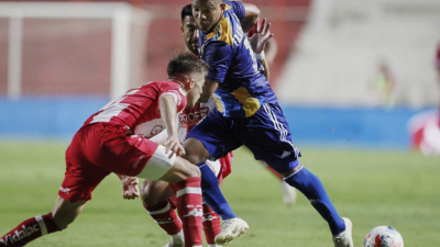 Un sólido Unión se impuso a Boca, que sigue sin encontrar un rumbo
