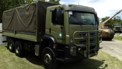 Nuevos camiones VW para el Ejército Argentino
