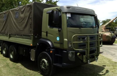 Nuevos camiones VW para el Ejército Argentino