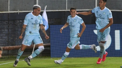 Racing - San Martín por la Copa Argentina