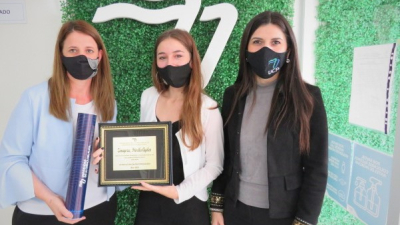 Sáenz Peña: la UCP realizó la primer entrega de títulos para licenciados en Psicopedagogía