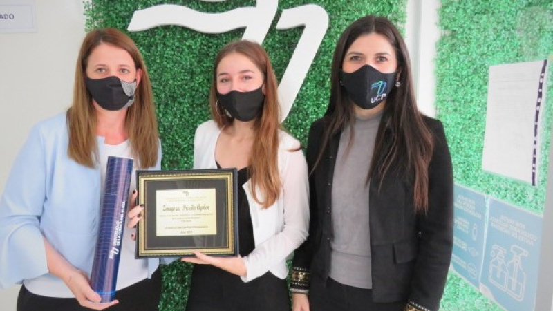 Sáenz Peña: la UCP realizó la primer entrega de títulos para licenciados en Psicopedagogía 