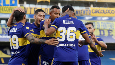 Copa de la Liga: Boca le ganó a Atlético Tucumán e ingresó otra vez a zona de clasificación