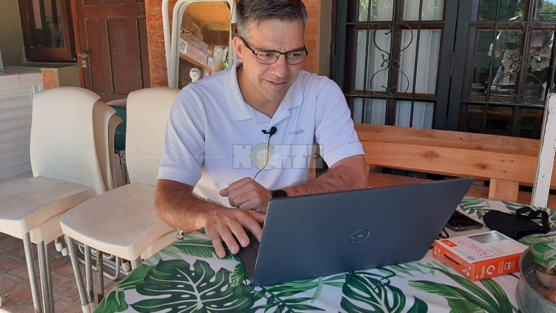“Estoy tranquilo, pensando en mis proyectos. Ya no me sentía cómodo en el cargo”