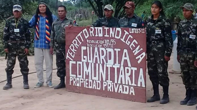 Otra vez la Guardia Whasek: se robaron una camioneta oficial