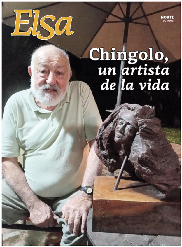 Chingolo, un artista de la vida