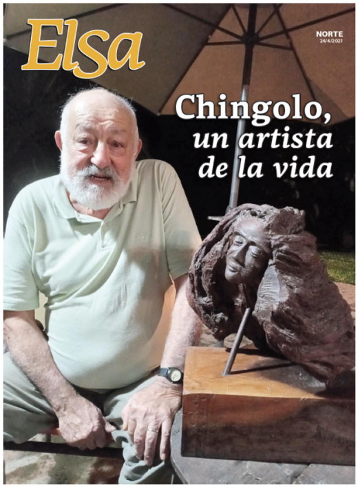 Chingolo, un artista de la vida