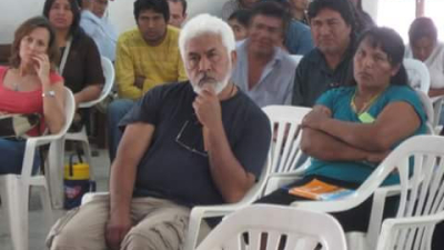 Lecko Zamora: “Con las organizaciones indígenas entré en conciencia del poder de la palabra y de lo escrito”