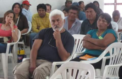 Lecko Zamora: “Con las organizaciones indígenas entré en conciencia del poder de la palabra y de lo escrito”