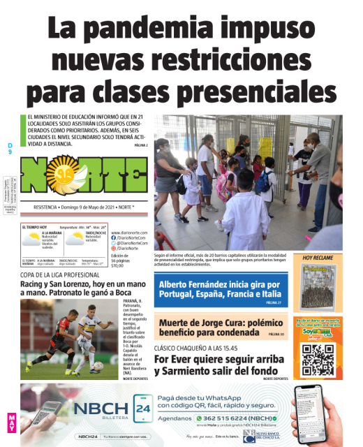 Edición del 09-05-2021