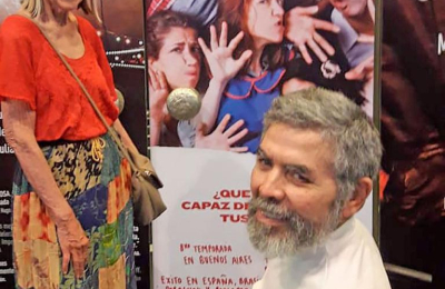 Sergio Palma, entre el último amor de su vida y la lucha contra un ACV