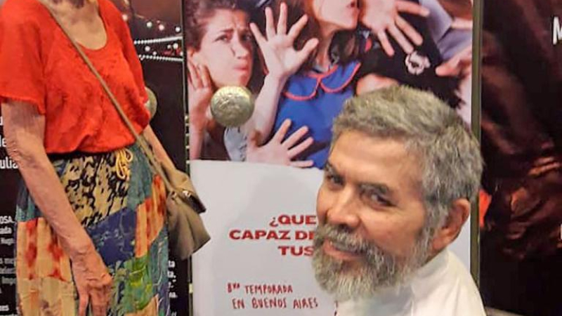 Sergio Palma, entre el último amor de su vida y la lucha contra un ACV