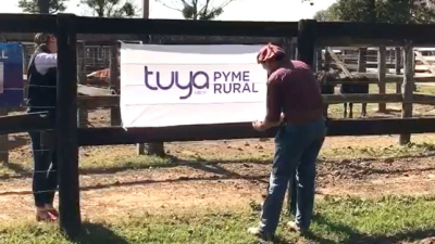 Tuya Pyme Rural impulsa al sector productivo con financiación en remates y comercios locales