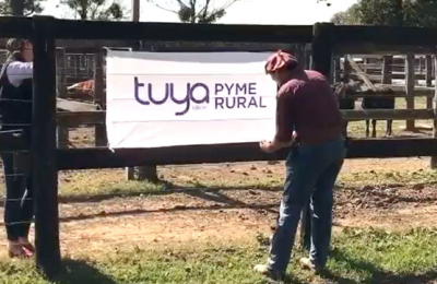 Tuya Pyme Rural impulsa al sector productivo con financiación en remates y comercios locales
