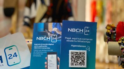 Promoción del 40 por ciento con NBCH Billetera en compras con QR