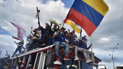 Comunidades indígenas de Ecuador exigen fin a violencia contra sus hermanos en Colombia