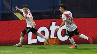 River alcanza el empate y por ahora hay penales en el Superclásico