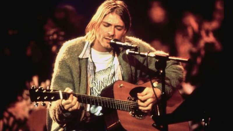 Vendieron mechones de Kurt Cobain a más de 14 mil dólares