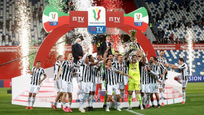 Juventus campeón de la Copa Italia