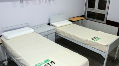 Habilitaron otras 56 camas en el hospital Perrando