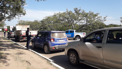 Controlan la portación del Pasaporte COVID-19, en el marco de las restricciones vigentes