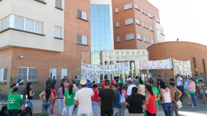 Prisión perpetua para Angel Klein por el femicidio de Valeria Anriquez