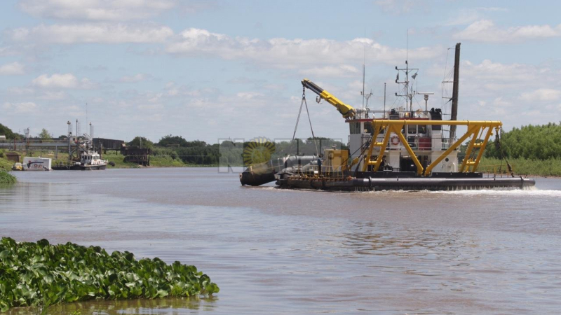 Riacho Barranqueras: presentarán al gobierno un proyecto alternativo para el dragado