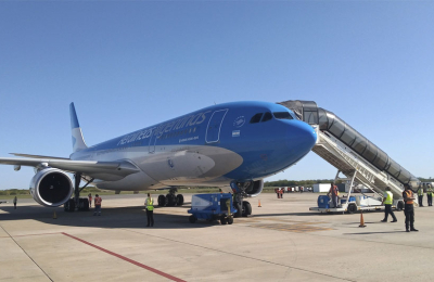 Partió esta madrugada el avión que traerá el activo de la vacuna Sputnik