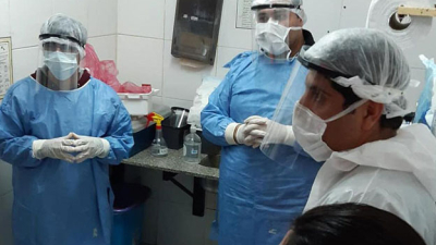 Sáenz Peña: piden la creación del centro de información sanitario