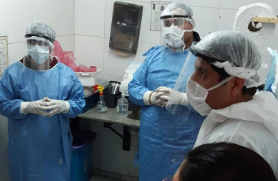 Sáenz Peña: piden la creación del centro de información sanitario