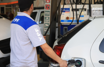 En abril se vendió más gasoil que nafta en el Chaco