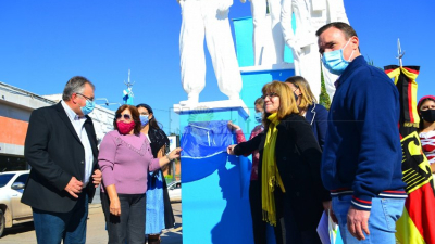 Recordaron los 90 años de la llegada de los alemanes del Volga