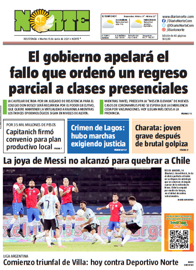 Edición del 15-06-2021