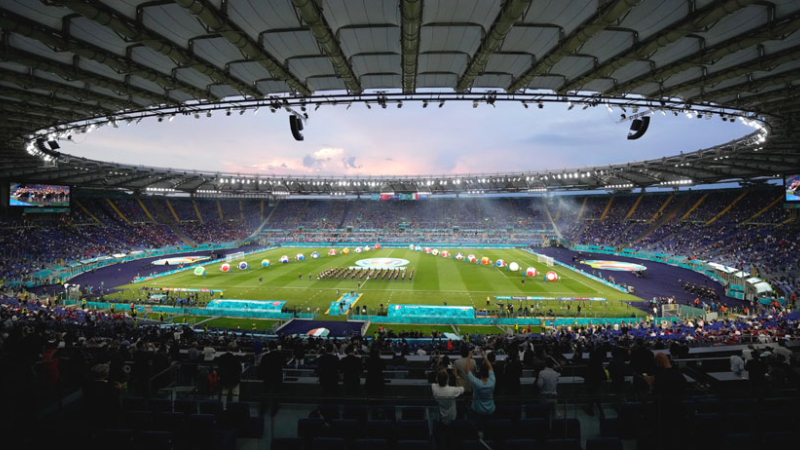 Eurocopa: desactivaron una bomba cerca del estadio Olímpico de Roma