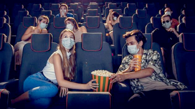 Se habilita el regreso de las actividades en cines, teatros y salas